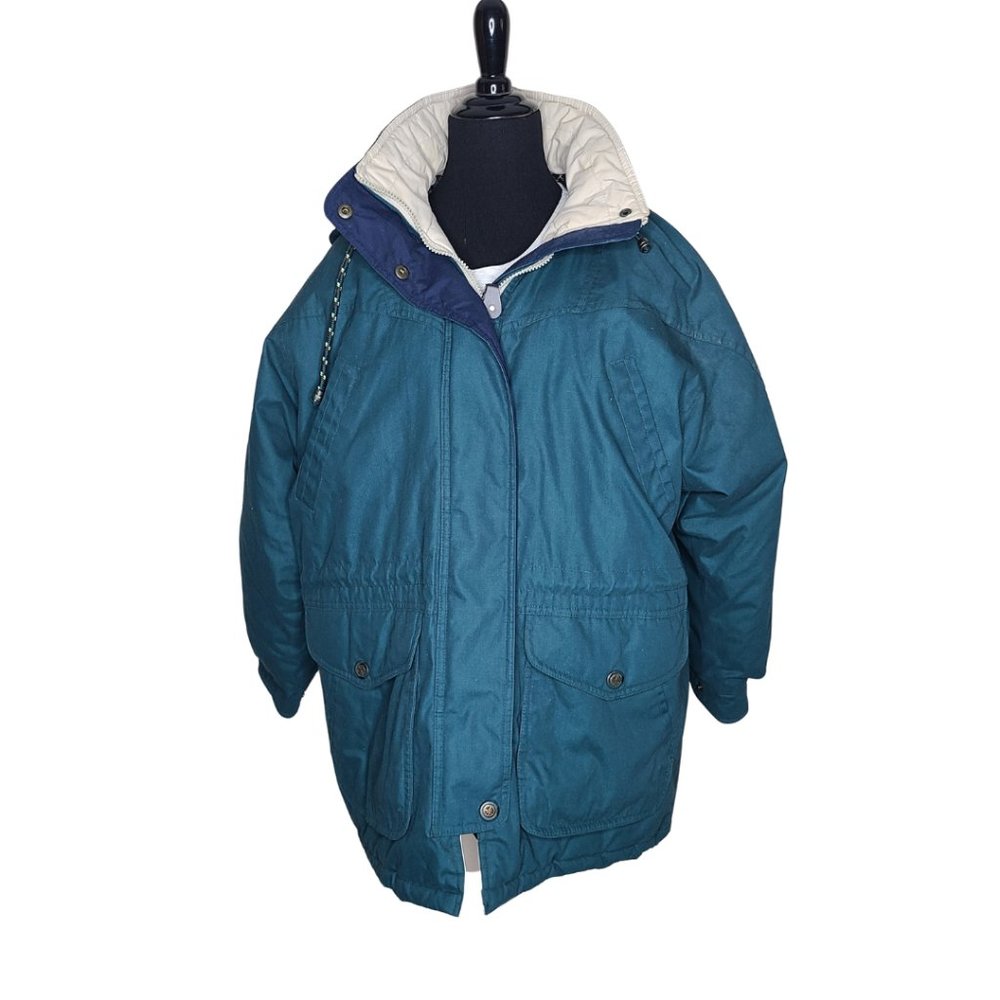 British Mist Forest Green Coat